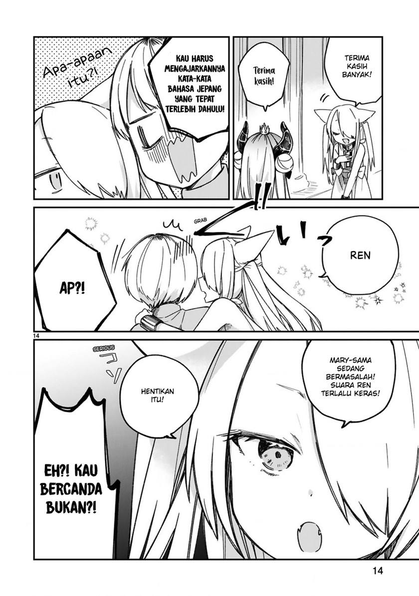 I Was Summoned By The Demon Lord, But I Can’t Understand Her Language Chapter 19 Gambar 17